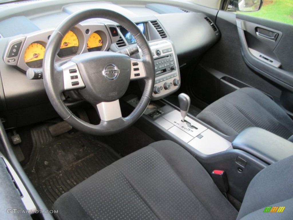 Charcoal Interior 2004 Nissan Murano SL AWD Photo #74636895