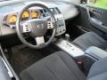 Charcoal 2004 Nissan Murano SL AWD Interior Color