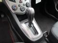 6 Speed Automatic 2013 Chevrolet Sonic LTZ Hatch Transmission