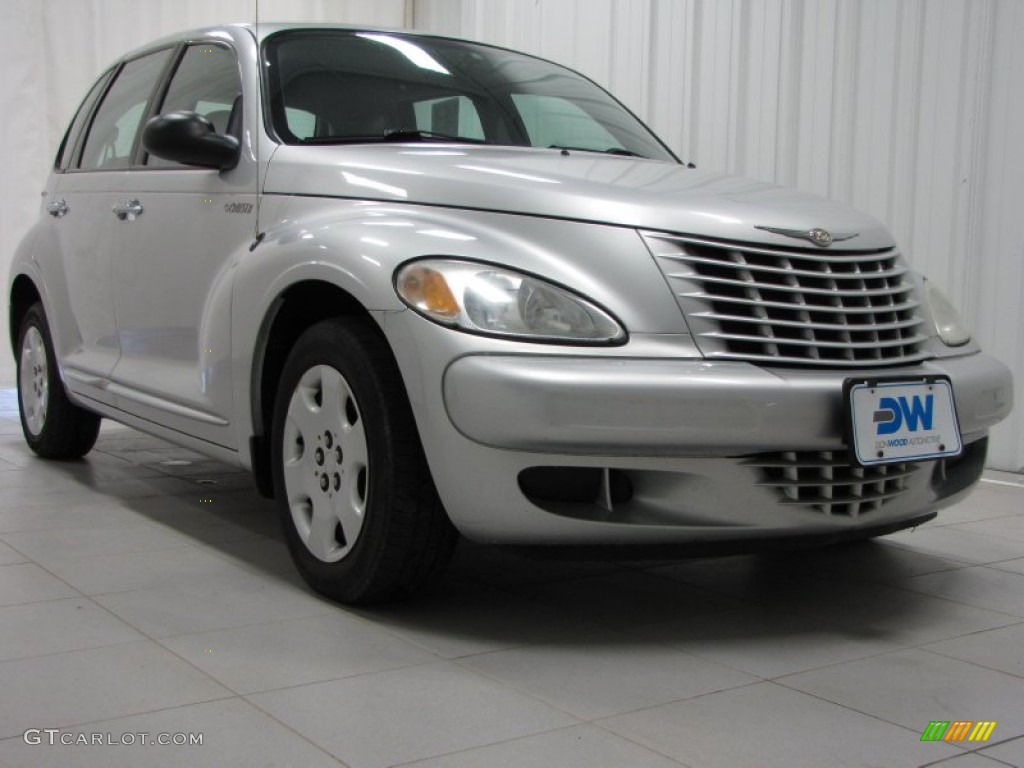 2004 PT Cruiser  - Bright Silver Metallic / Dark Slate Gray photo #1