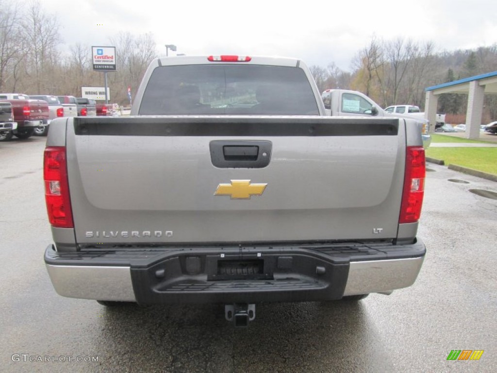 2012 Silverado 1500 LT Crew Cab 4x4 - Graystone Metallic / Ebony photo #5