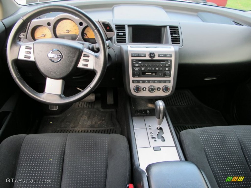 2004 Nissan Murano SL AWD Charcoal Dashboard Photo #74637123