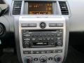 2004 Nissan Murano Charcoal Interior Controls Photo