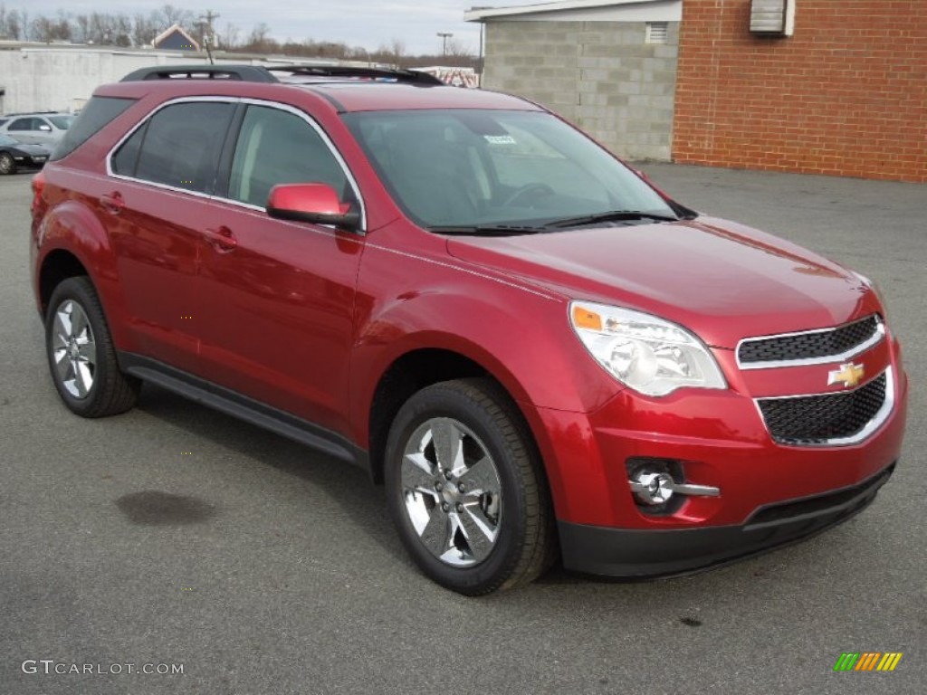 2013 Equinox LT - Crystal Red Tintcoat / Jet Black photo #1