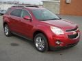2013 Crystal Red Tintcoat Chevrolet Equinox LT  photo #1