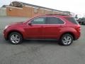 2013 Crystal Red Tintcoat Chevrolet Equinox LT  photo #3