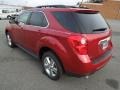 2013 Crystal Red Tintcoat Chevrolet Equinox LT  photo #4