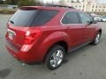 2013 Crystal Red Tintcoat Chevrolet Equinox LT  photo #5