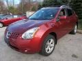 2010 Venom Red Nissan Rogue SL AWD  photo #2