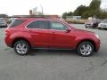 2013 Crystal Red Tintcoat Chevrolet Equinox LT  photo #6