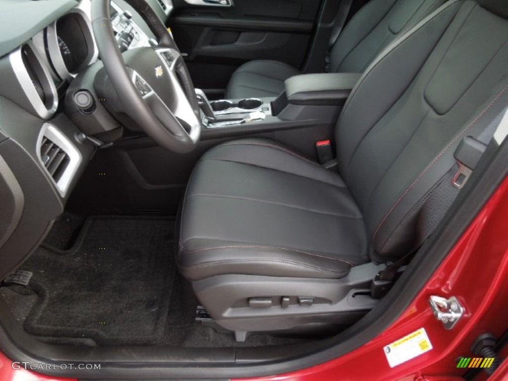 2013 Equinox LT - Crystal Red Tintcoat / Jet Black photo #8