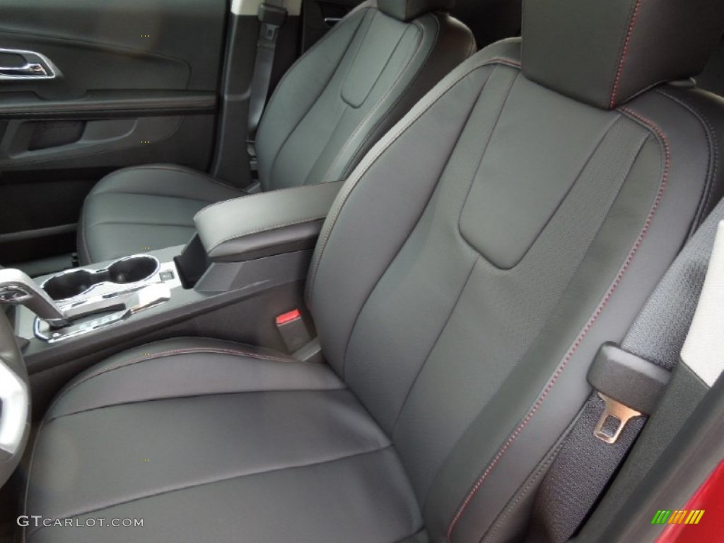 2013 Equinox LT - Crystal Red Tintcoat / Jet Black photo #9