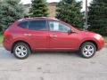 2010 Venom Red Nissan Rogue SL AWD  photo #5