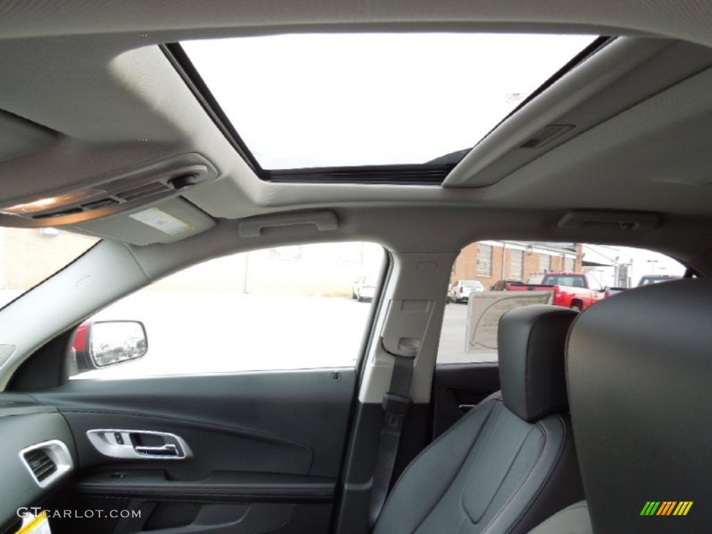 2013 Equinox LT - Crystal Red Tintcoat / Jet Black photo #10