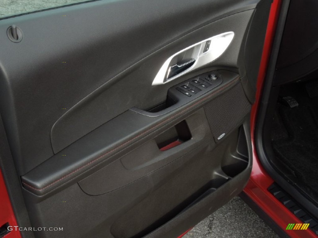2013 Equinox LT - Crystal Red Tintcoat / Jet Black photo #11