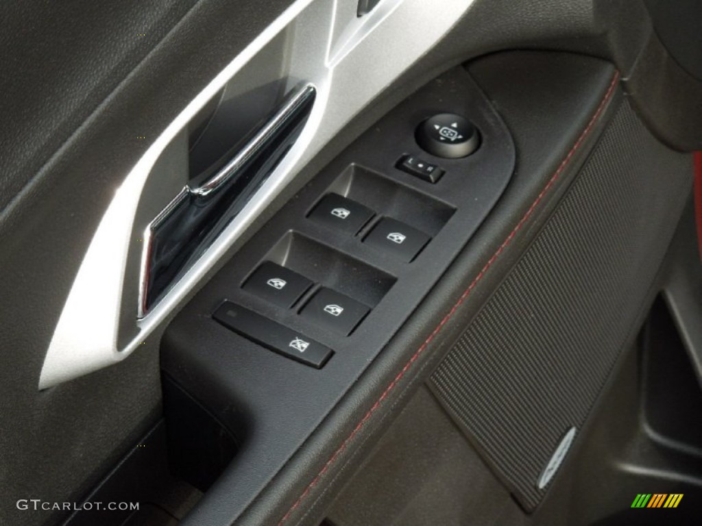 2013 Equinox LT - Crystal Red Tintcoat / Jet Black photo #12
