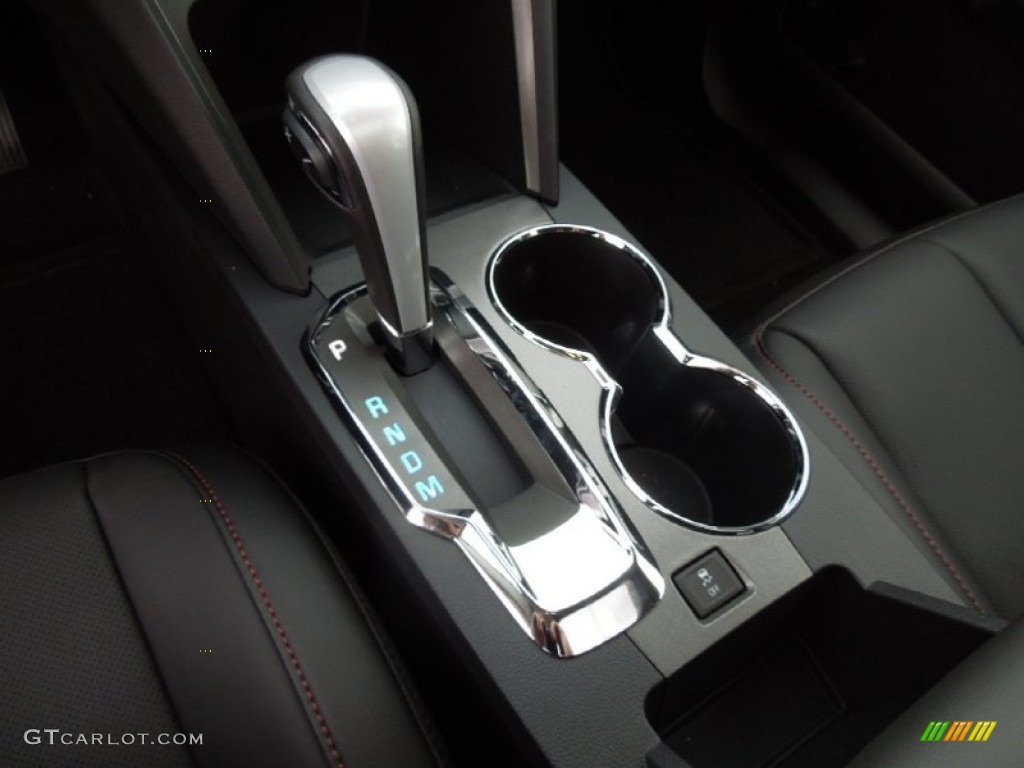 2013 Equinox LT - Crystal Red Tintcoat / Jet Black photo #13