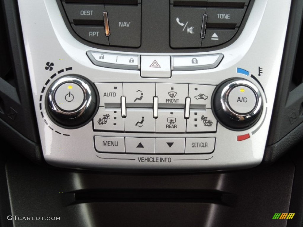 2013 Equinox LT - Crystal Red Tintcoat / Jet Black photo #14