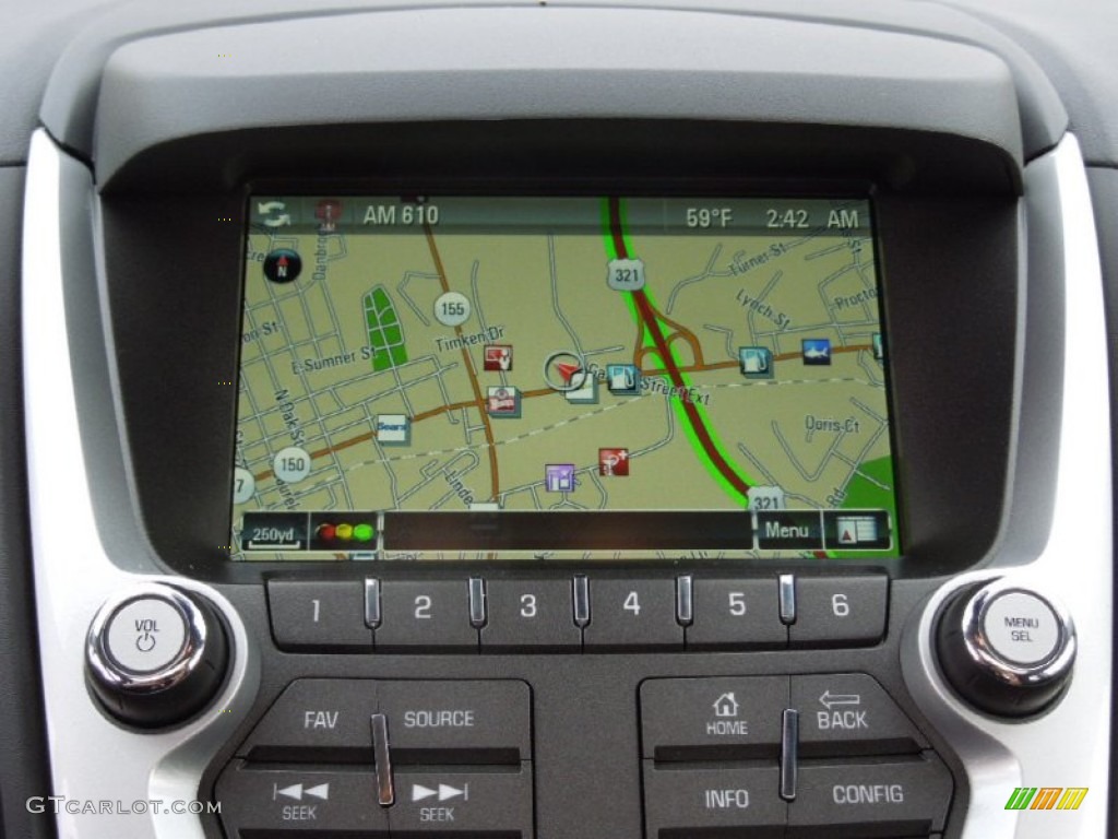 2013 Equinox LT - Crystal Red Tintcoat / Jet Black photo #15