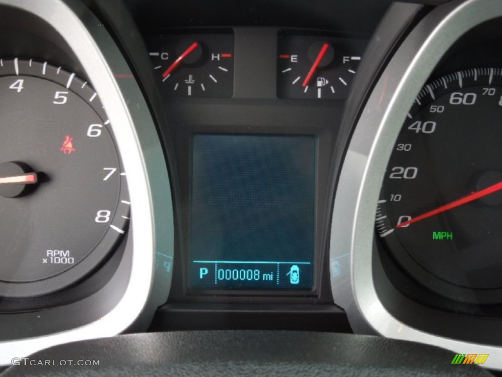 2013 Equinox LT - Crystal Red Tintcoat / Jet Black photo #17