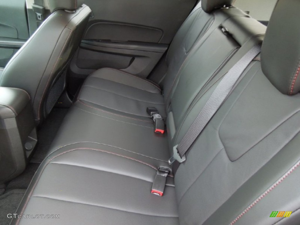 2013 Equinox LT - Crystal Red Tintcoat / Jet Black photo #18