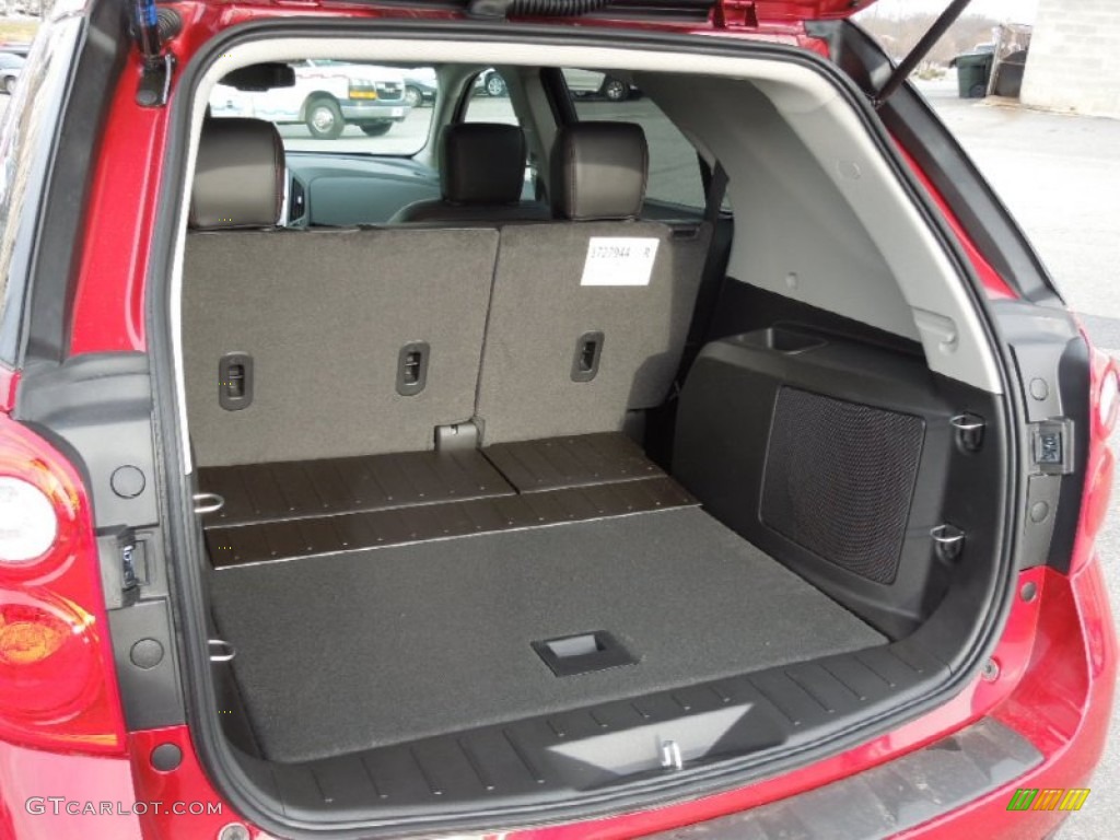 2013 Equinox LT - Crystal Red Tintcoat / Jet Black photo #19