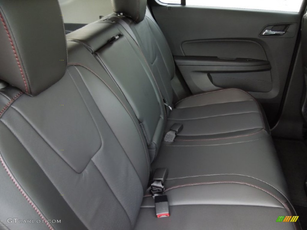2013 Equinox LT - Crystal Red Tintcoat / Jet Black photo #20