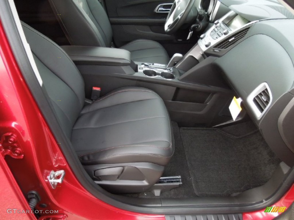 2013 Equinox LT - Crystal Red Tintcoat / Jet Black photo #21