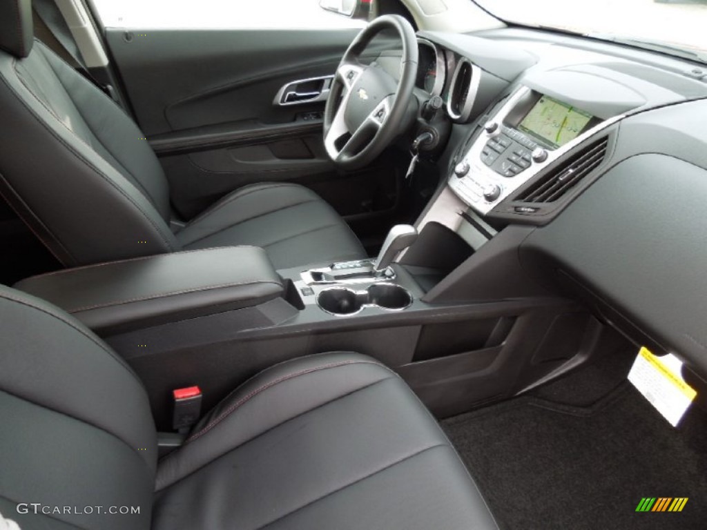 2013 Equinox LT - Crystal Red Tintcoat / Jet Black photo #22