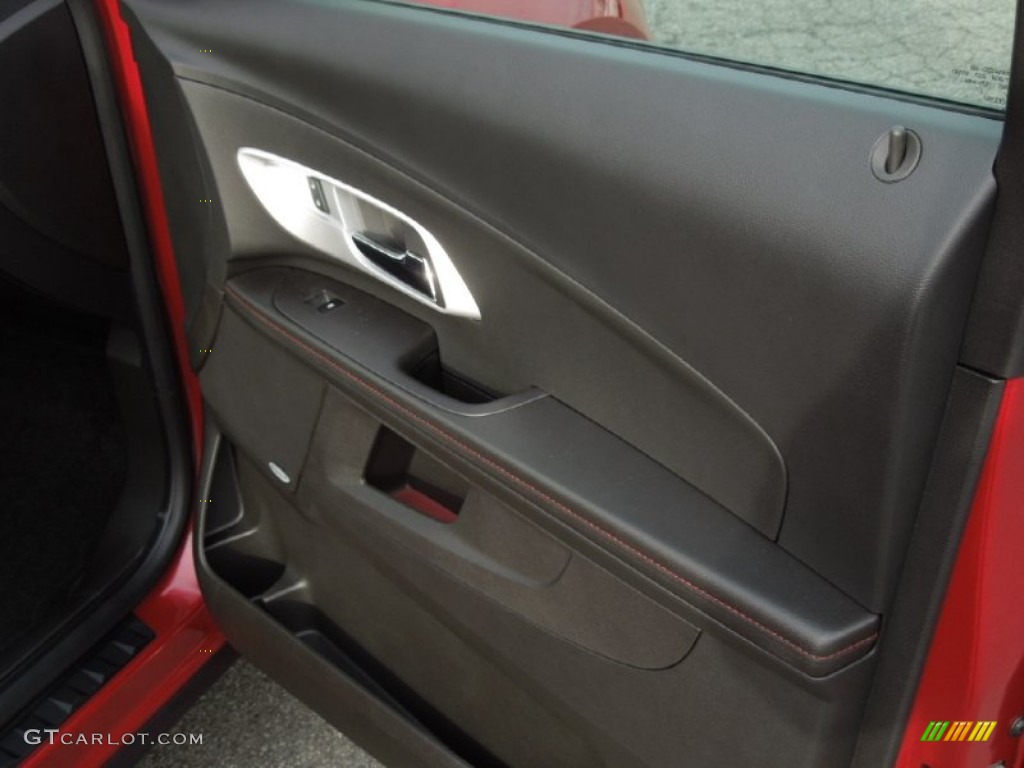 2013 Equinox LT - Crystal Red Tintcoat / Jet Black photo #23