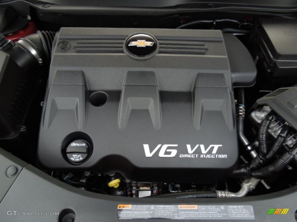 2013 Equinox LT - Crystal Red Tintcoat / Jet Black photo #25