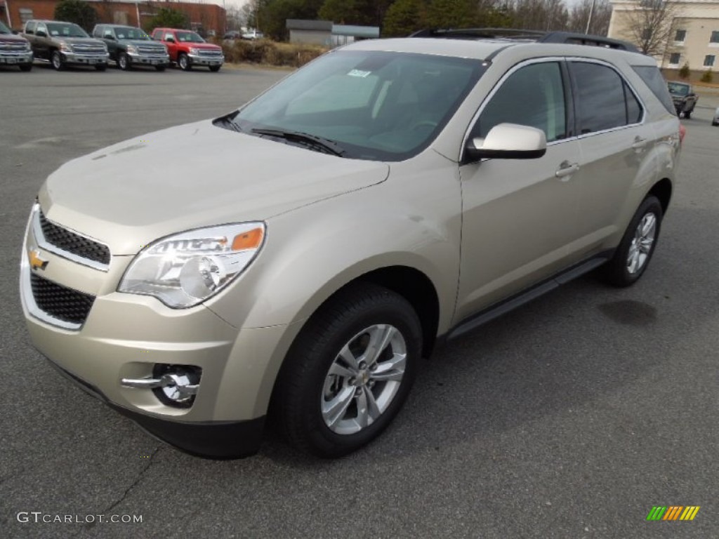 2013 Equinox LT - Champagne Silver Metallic / Jet Black photo #2