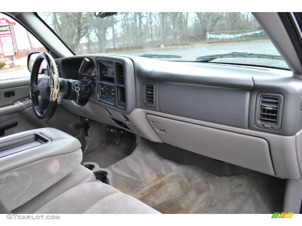 2004 Suburban 1500 LT 4x4 - Dark Gray Metallic / Gray/Dark Charcoal photo #10