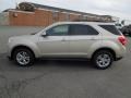 2013 Champagne Silver Metallic Chevrolet Equinox LT  photo #3