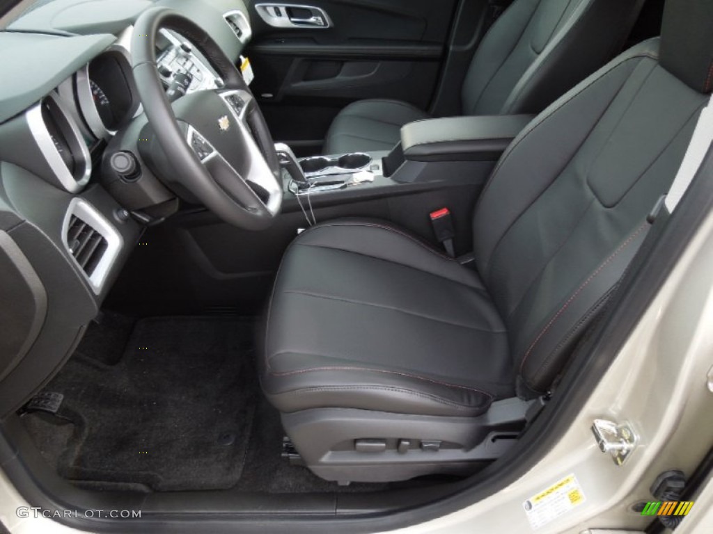 2013 Equinox LT - Champagne Silver Metallic / Jet Black photo #8