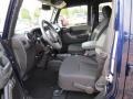 2013 True Blue Pearl Jeep Wrangler Unlimited Sport S 4x4  photo #7