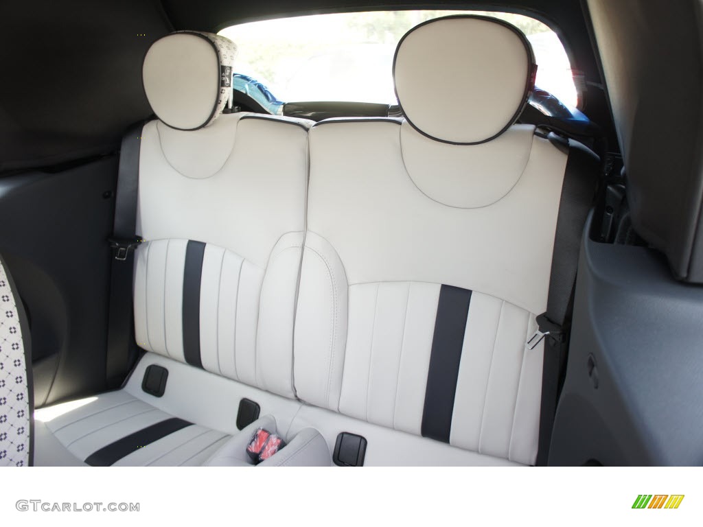 2013 Mini Cooper Convertible Rear Seat Photos