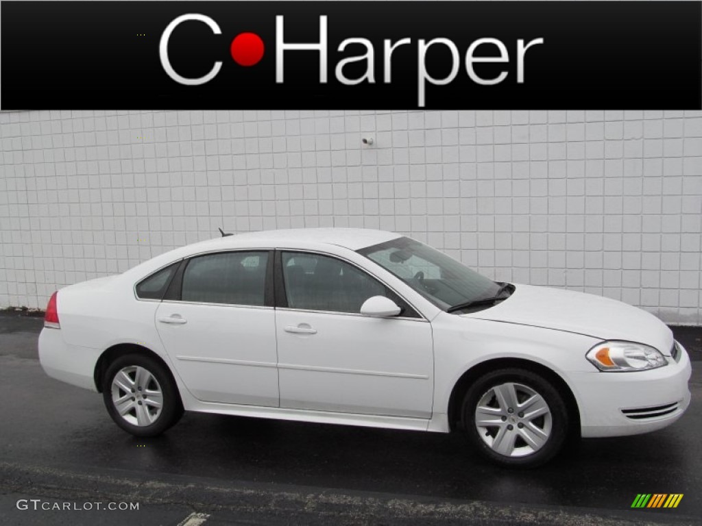 Summit White Chevrolet Impala