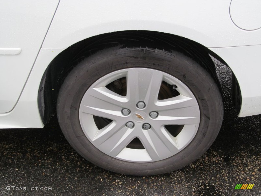 2010 Impala LS - Summit White / Gray photo #2