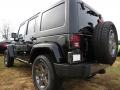Black 2013 Jeep Wrangler Unlimited Oscar Mike Freedom Edition 4x4 Exterior