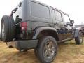 Black - Wrangler Unlimited Oscar Mike Freedom Edition 4x4 Photo No. 3