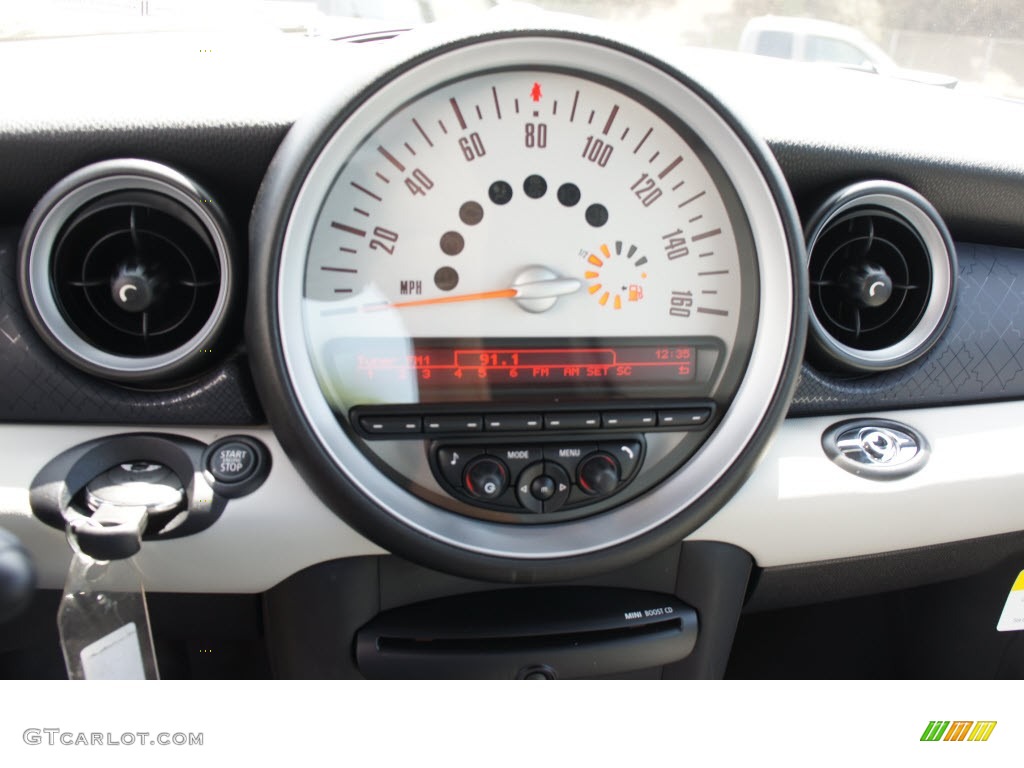 2013 Mini Cooper Convertible Gauges Photo #74638430