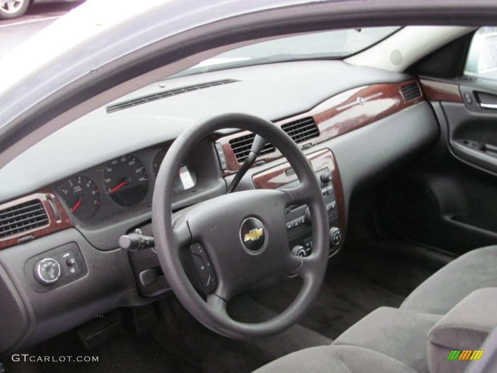 2010 Impala LS - Summit White / Gray photo #5