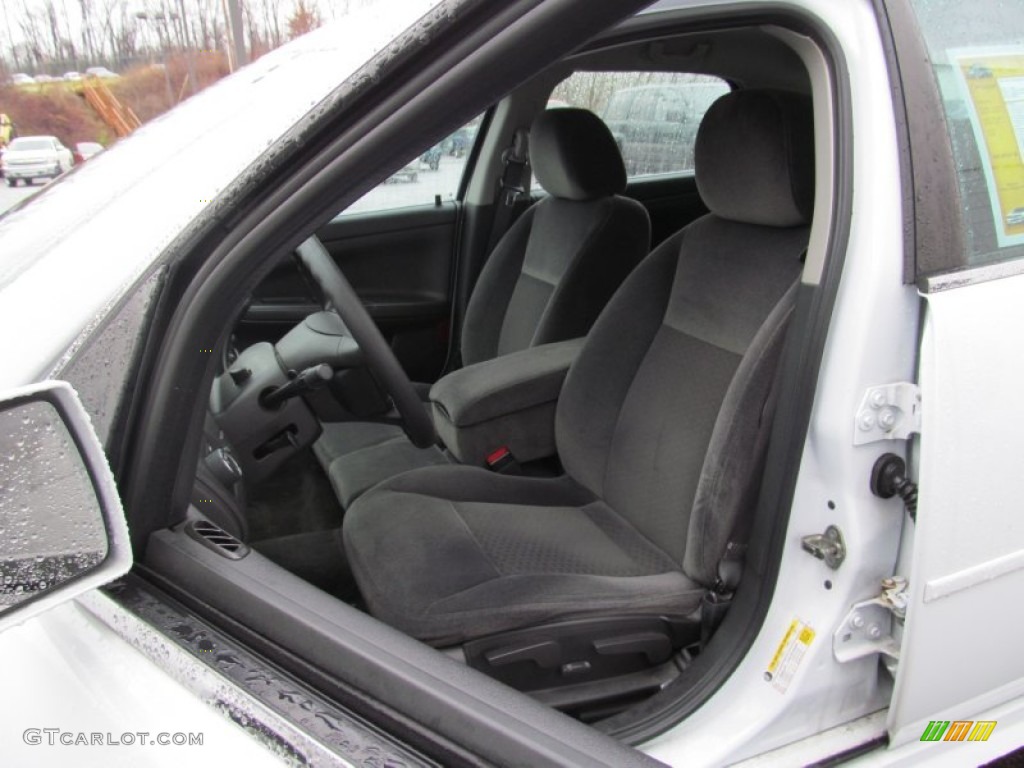 2010 Impala LS - Summit White / Gray photo #6