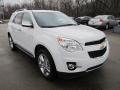 2013 Summit White Chevrolet Equinox LT AWD  photo #8