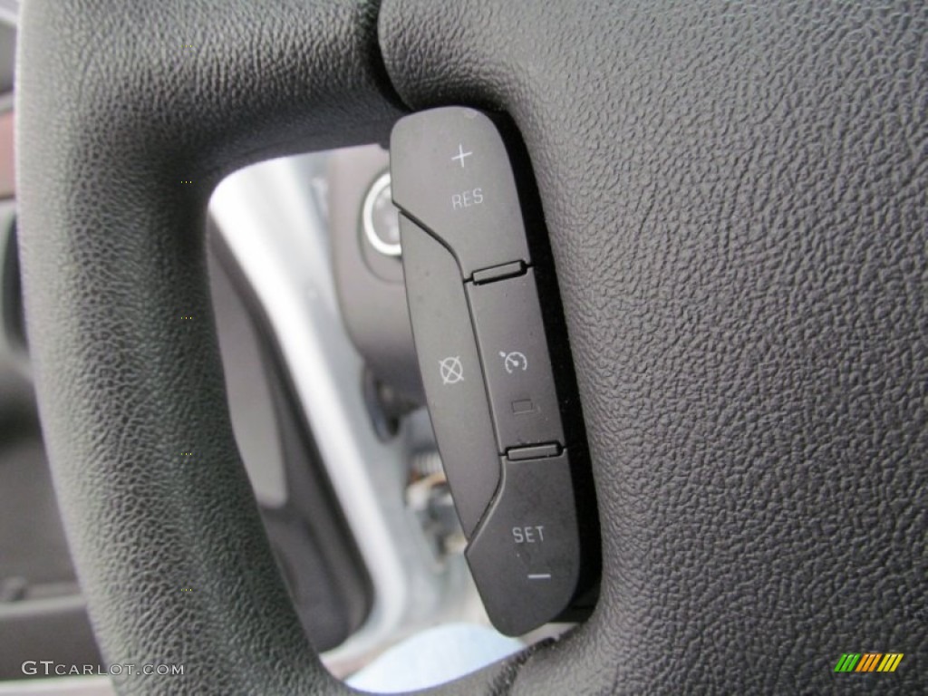 2010 Impala LS - Summit White / Gray photo #12