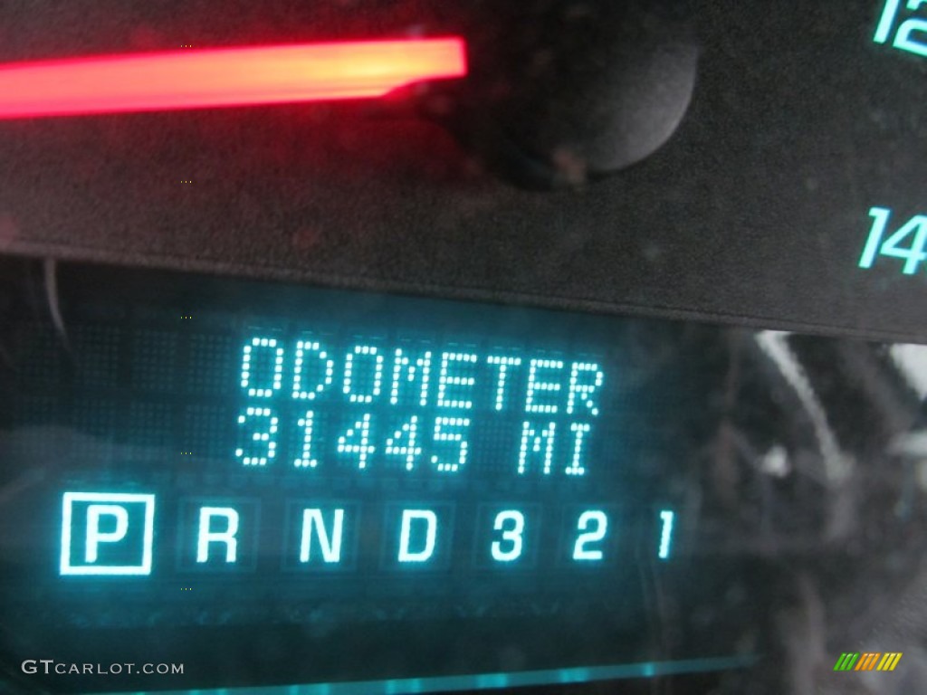 2010 Impala LS - Summit White / Gray photo #20