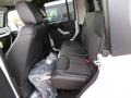 Freedom Edition Black/Silver 2013 Jeep Wrangler Unlimited Oscar Mike Freedom Edition 4x4 Interior Color