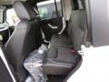 Freedom Edition Black/Silver Rear Seat Photo for 2013 Jeep Wrangler Unlimited #74638781