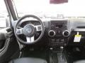 Dashboard of 2013 Wrangler Unlimited Oscar Mike Freedom Edition 4x4